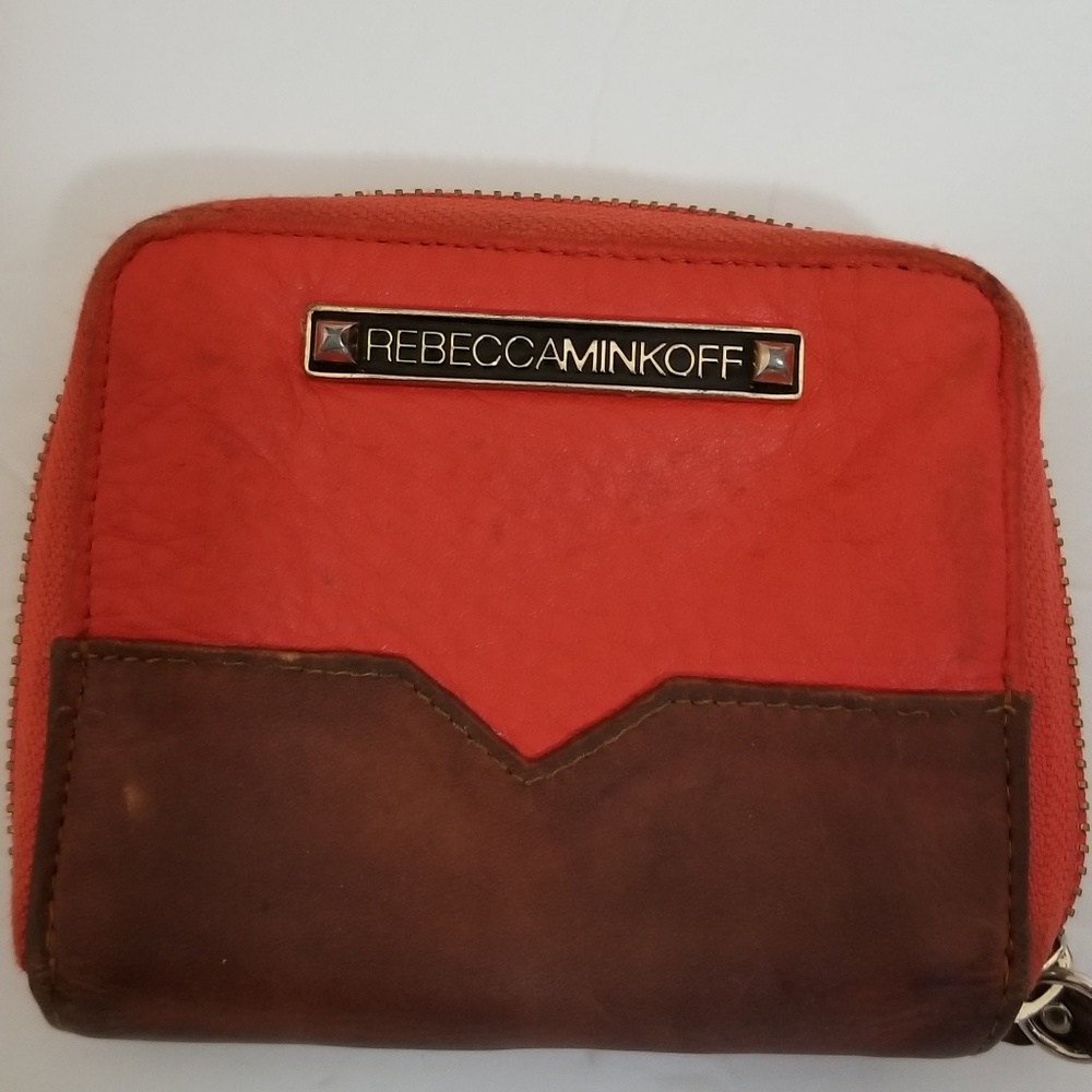 Rebecca Minkoff leather billfold
